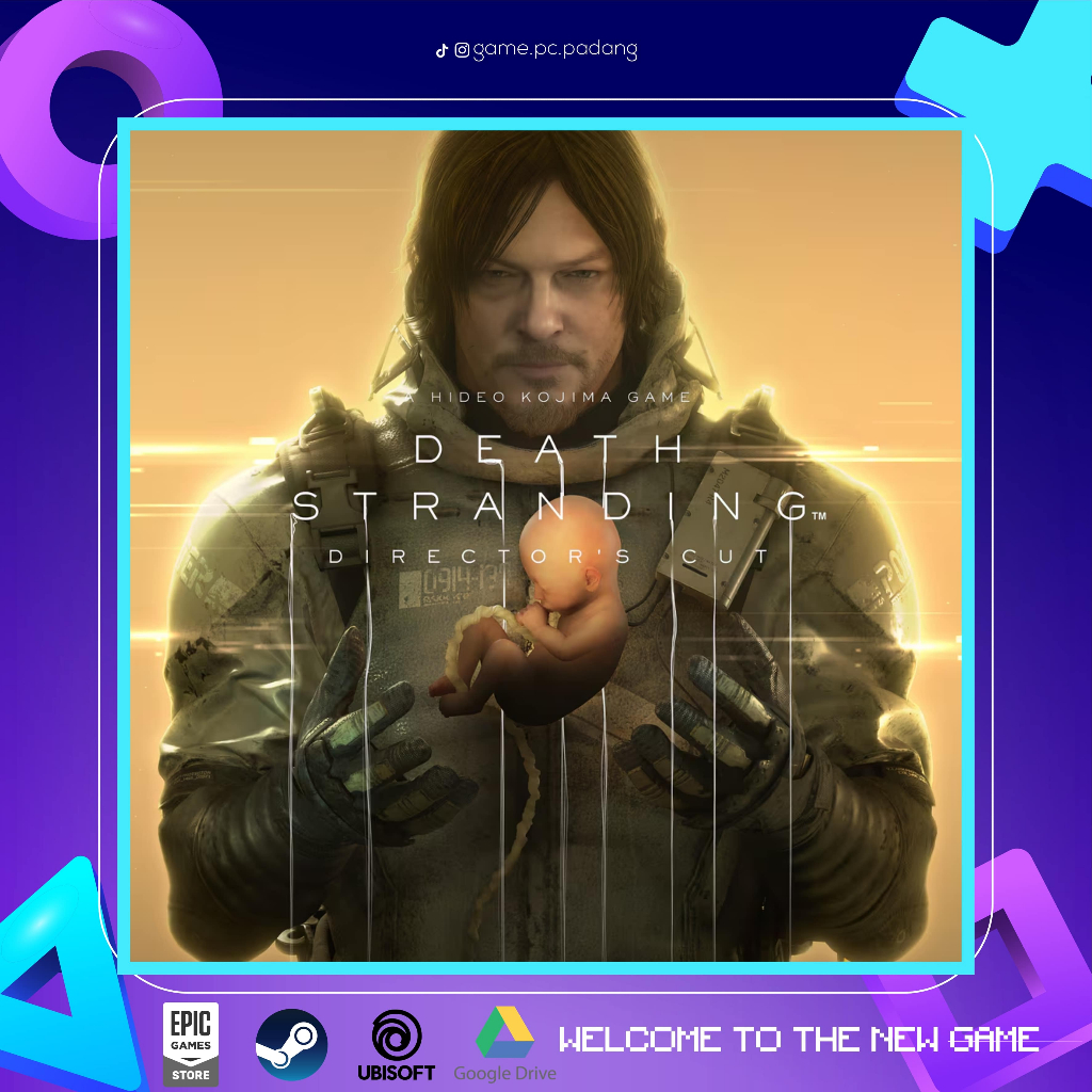 Death Stranding Directors Cut / Game PC Death Stranding Terbaru Full DLC