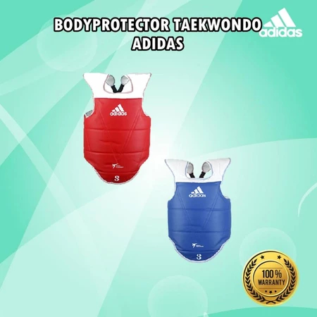 BODY PROTECTOR/PELINDUNG BADAN TAEKWONDO ADIDAS