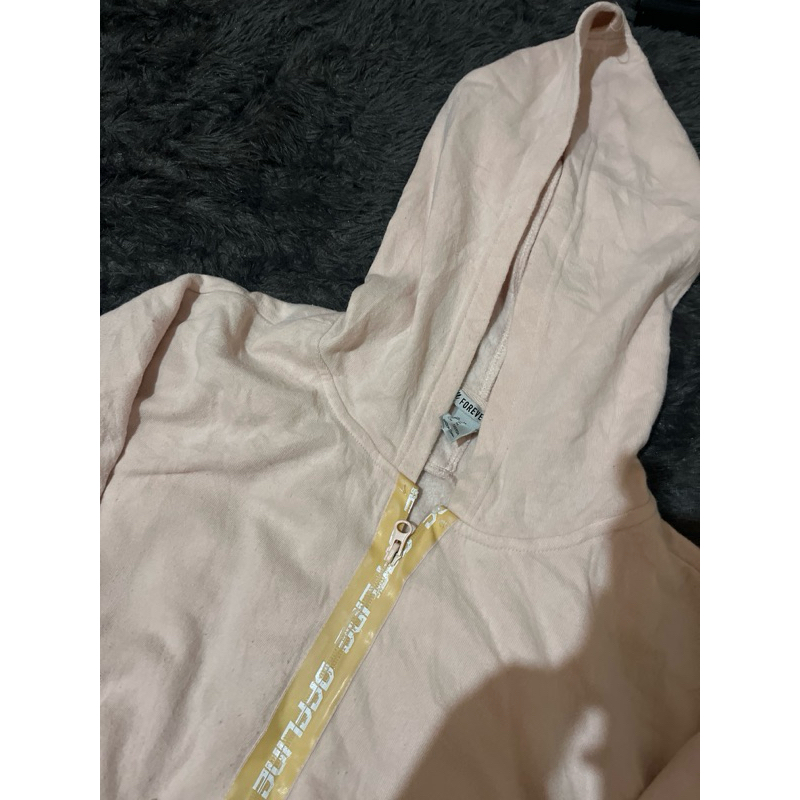 Hoodie preloved forever21