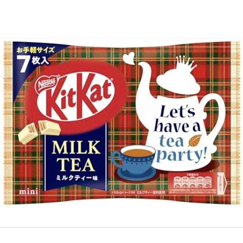 

kitkat milk tea jepang original