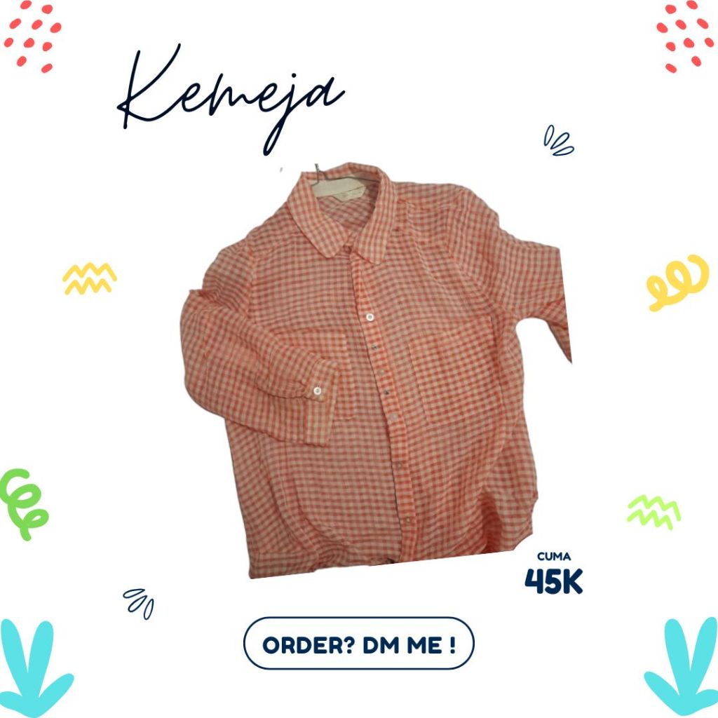 popobobo Outfit - Atasan Kemeja Oversize Wanita OOTD Casual