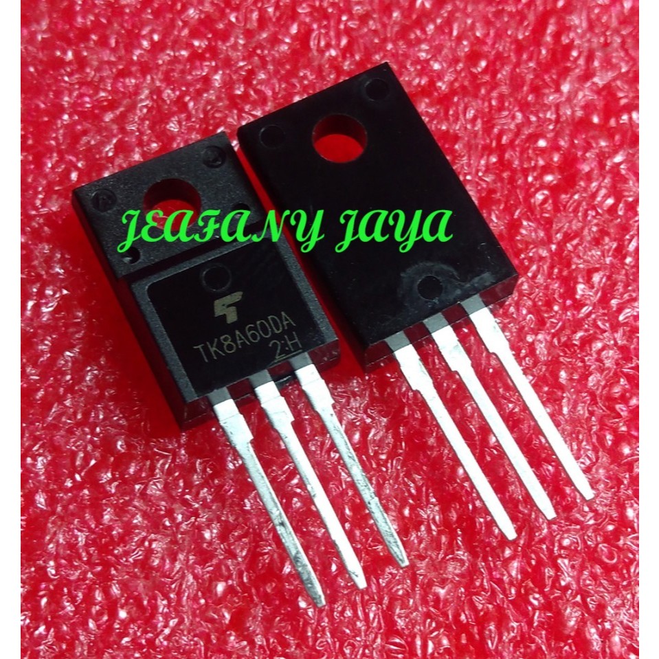 K8A60DA TK8A60DA 600V  N-Channel  MOSFET