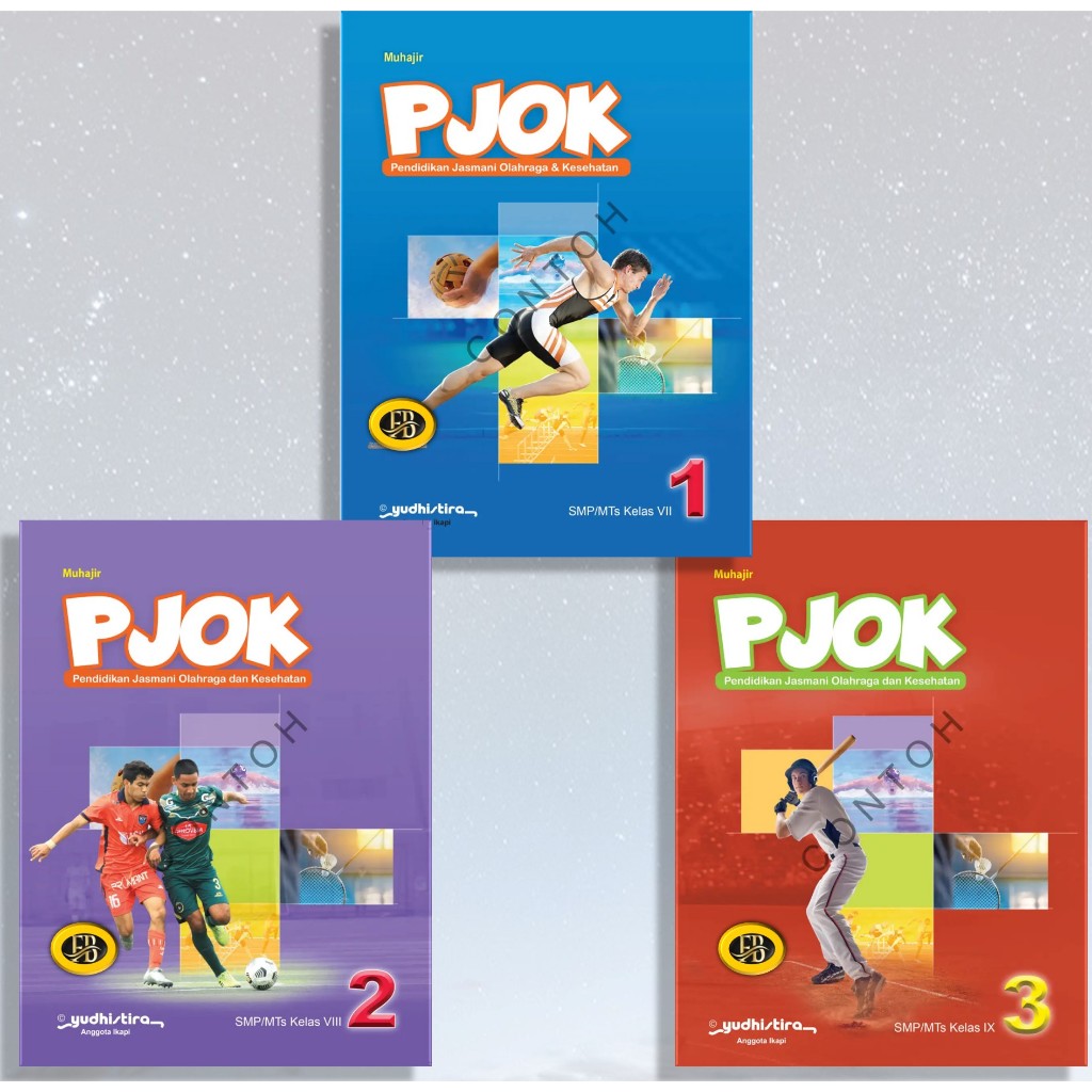 [Penerbit Yudhistira] PJOK kelas 7, 8 & 9  Kurikulum merdeka