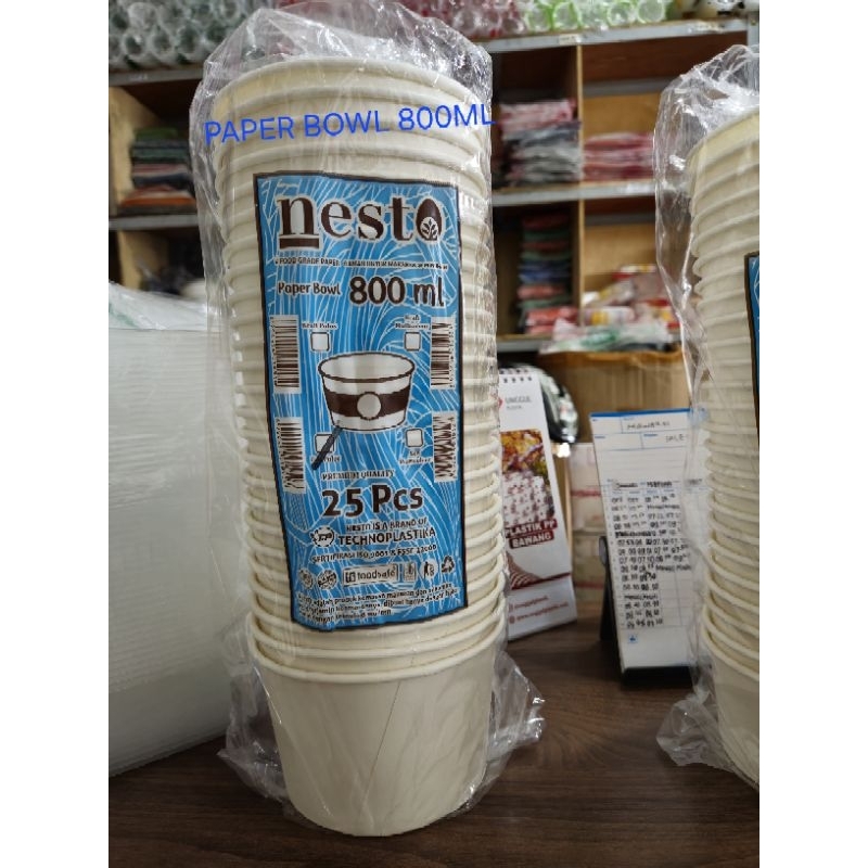 paper bowl 800ml