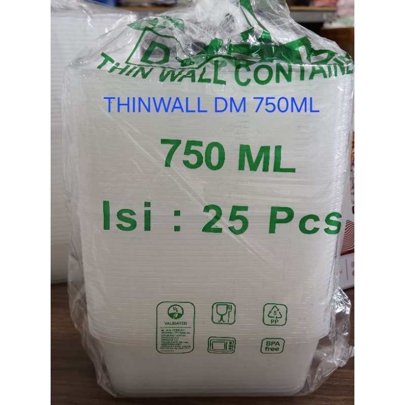 thinwall dm 750ml