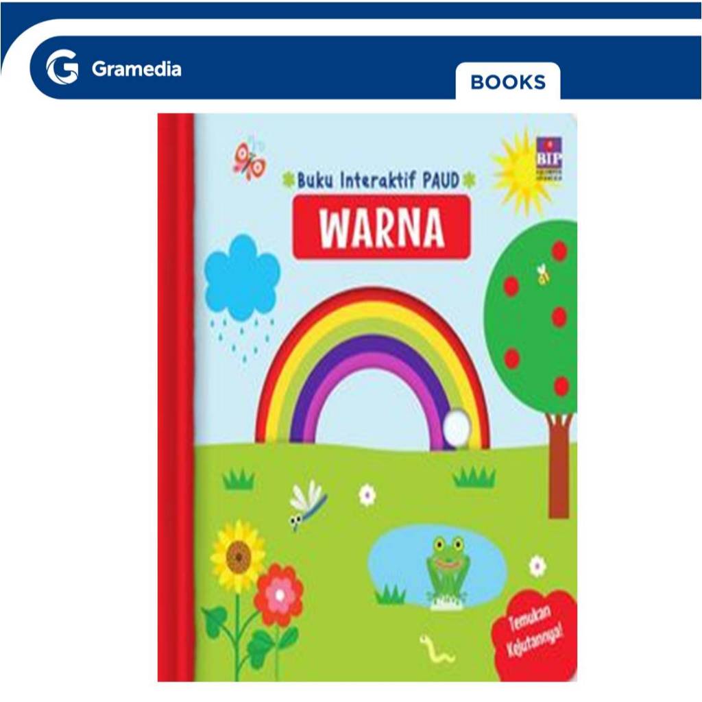 Gramedia GTC- Buku Interaktif Paud : Warna