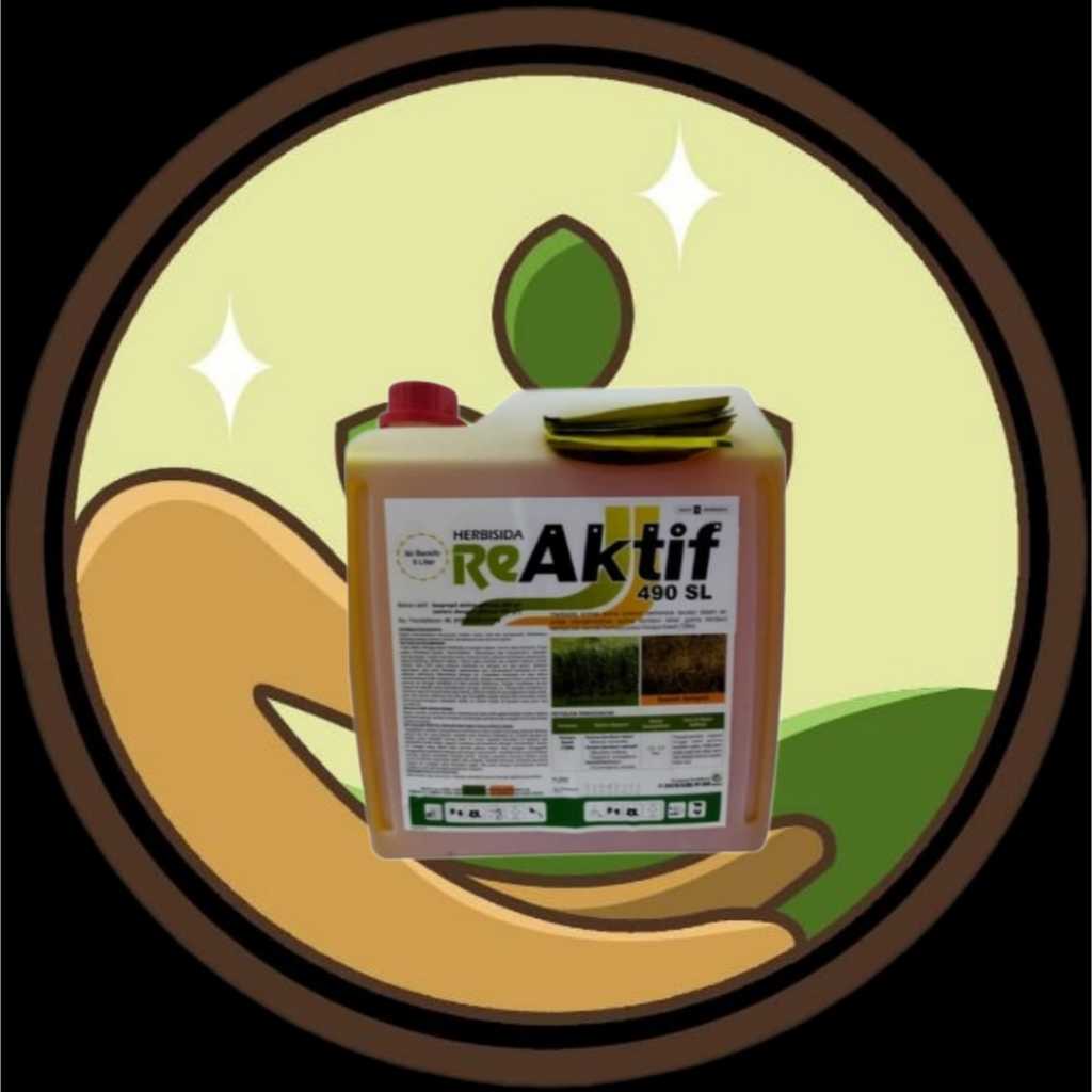 Herbisida Sistemik Reaktif 490 SL@ 5 Liter