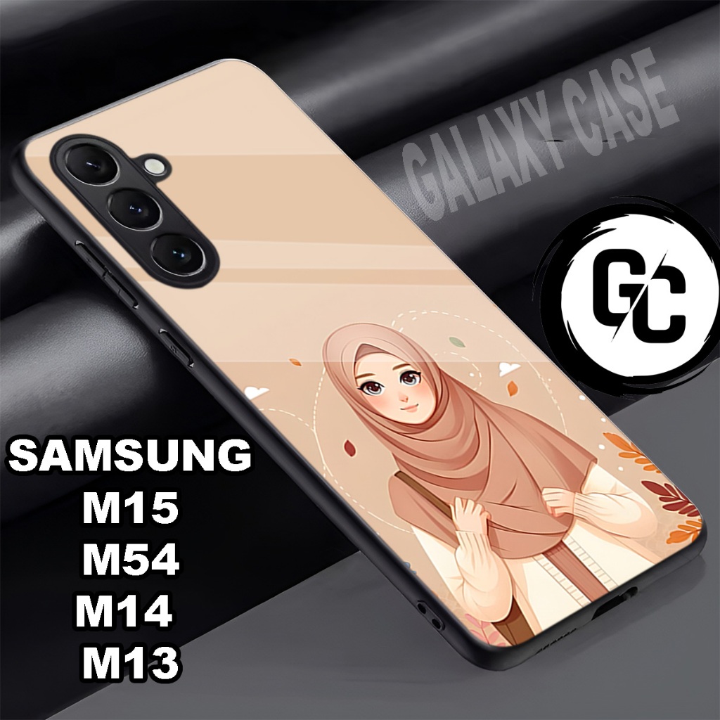 Case Hp SAMSUNG  M15 M14 M13 M54 M52/GC21/MOTIF CEWEK/Softcase glossy samsung M15/case Hp/casing/cas