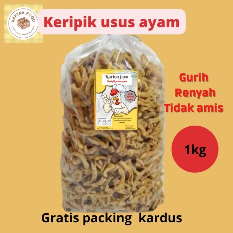 

keripik usus ayam 1kg