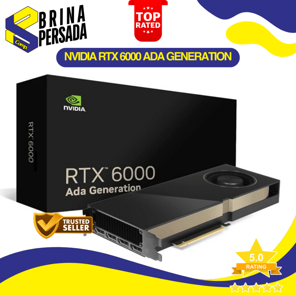 LEADTEK QUADRO NVIDIA RTX 6000 Ada Generation 48GB GDDR6