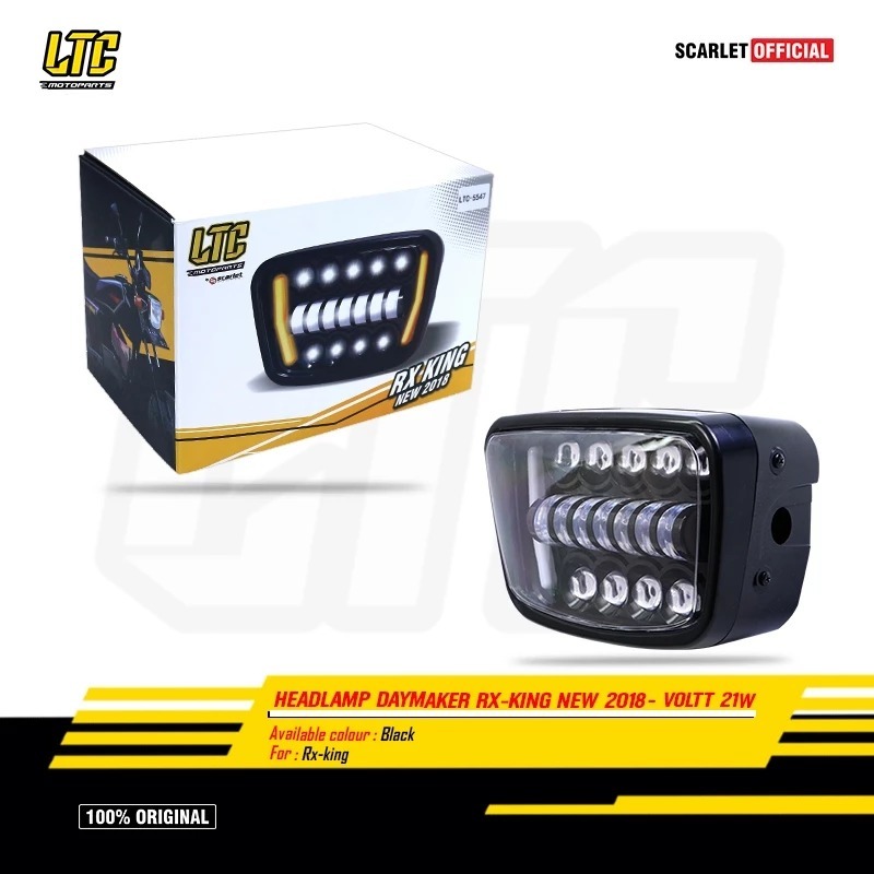 LAMPU DEPAN DAYMAKER RX KING NEW 5547 LTC