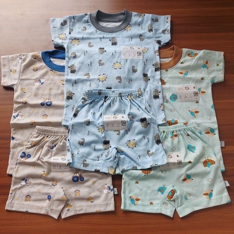 NOVA | NOVA SETELAN BAJU OBLONG LENGAN PENDEK | SETELAN BAJU OBLONG LENGAN PENDEK | BAJU ANAK MURAH