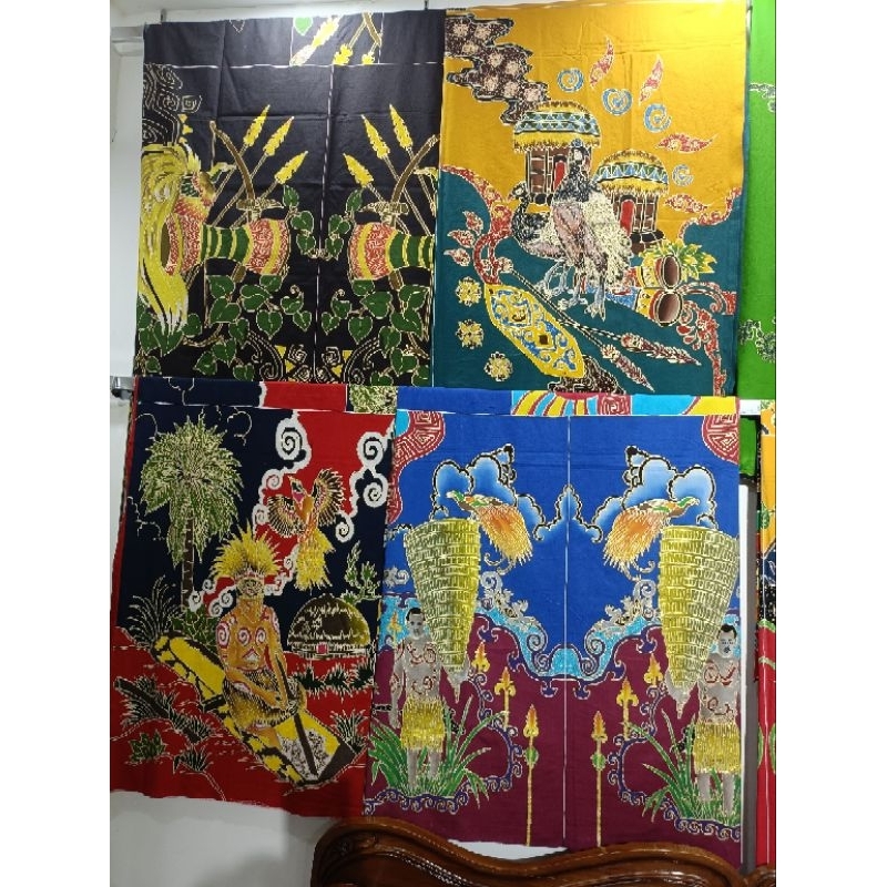 Batik Papua Asli homemade
