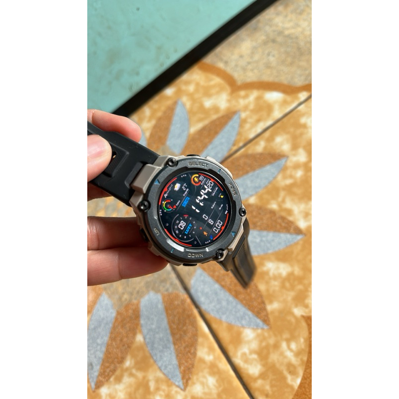 Smartwatch t rex pro second