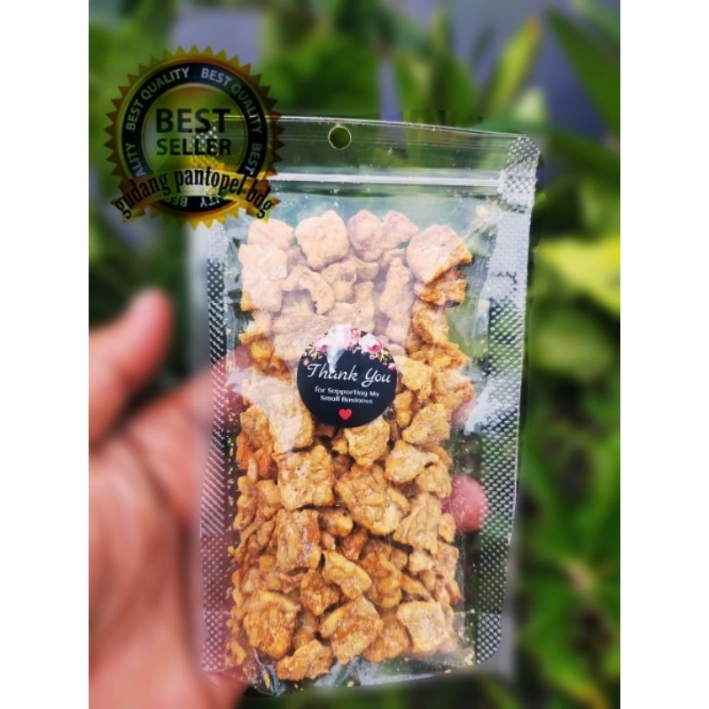 

cemilan keripik tempe khas Bandung