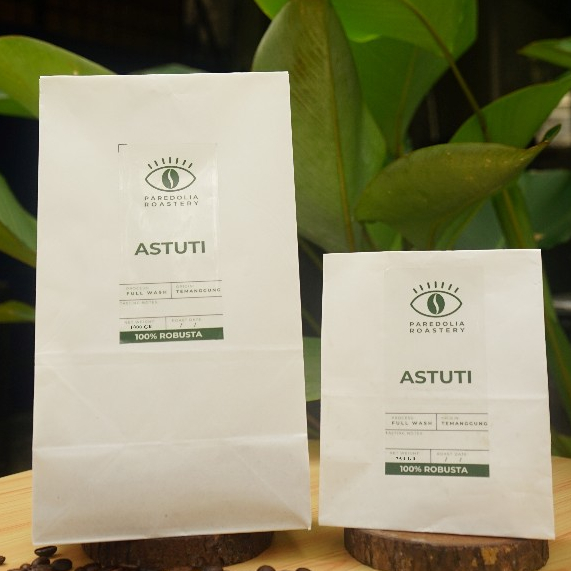 

Kopi Robusta Astuti Temanggung Semi Washed 500gr – Pareidolia Roastery