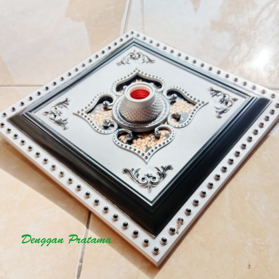 Fitting Lampu Ornamen / Fitting Lampu Hias Ornamen Plafon