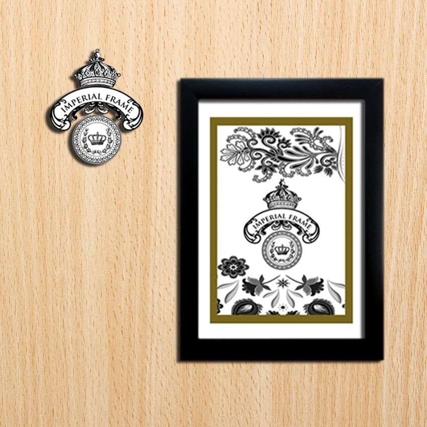 Bingkai Figura Frame Sertifikat A4 (21x30 cm ) TANPA KACA/MINIMALIS