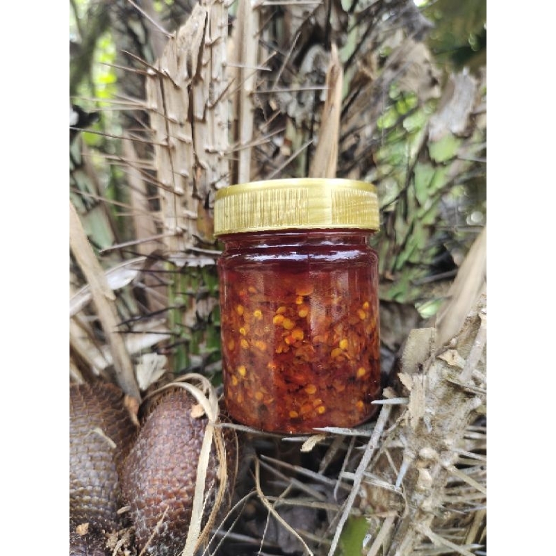 

Chili oil 100ml By TKF