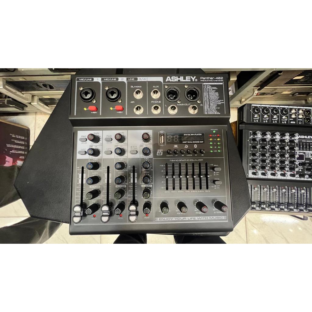 Mixer Ashley panther 402 mixer ashley panther402 4channel bluetooth original