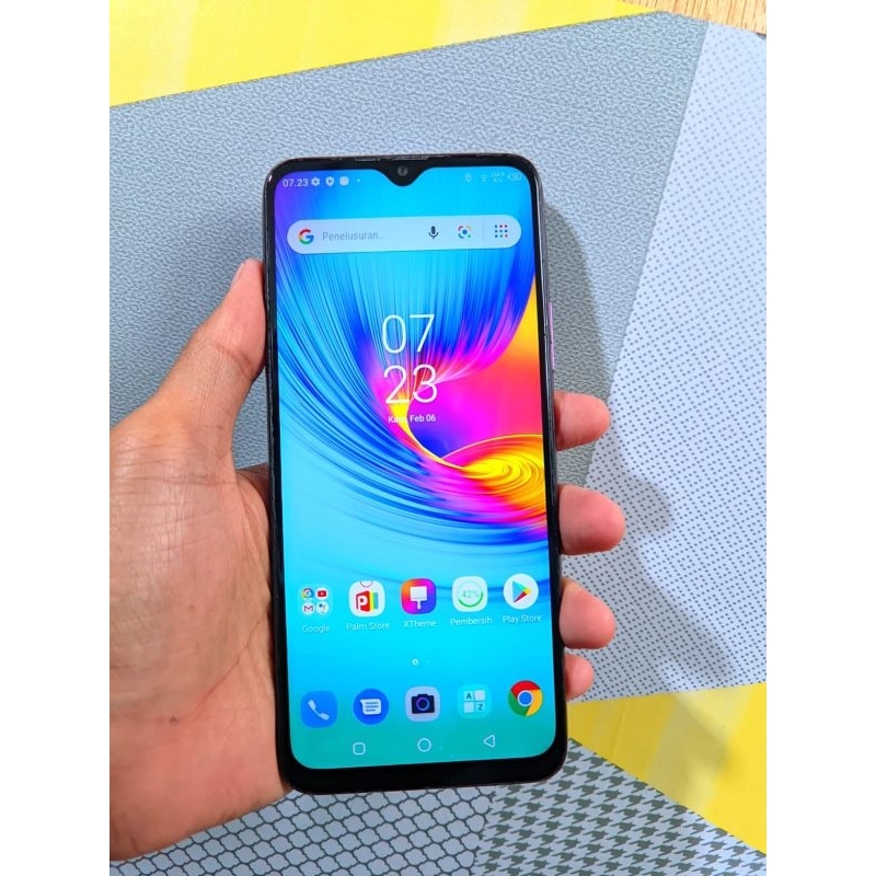 INFINIX HOT 9PLAY RAM 4GB/64GB SECOND BERGARANSI