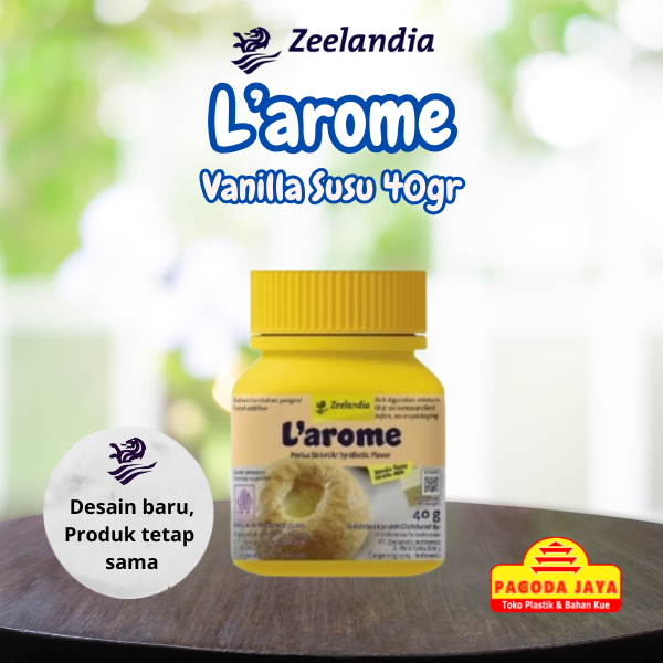 

L'AROME / LAROME VANILLA SUSU 40 GR / PERISA VANILA BUBUK