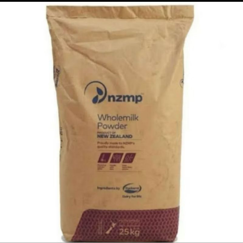 

Susu MZNP Wholemilk Kemasan 1KG