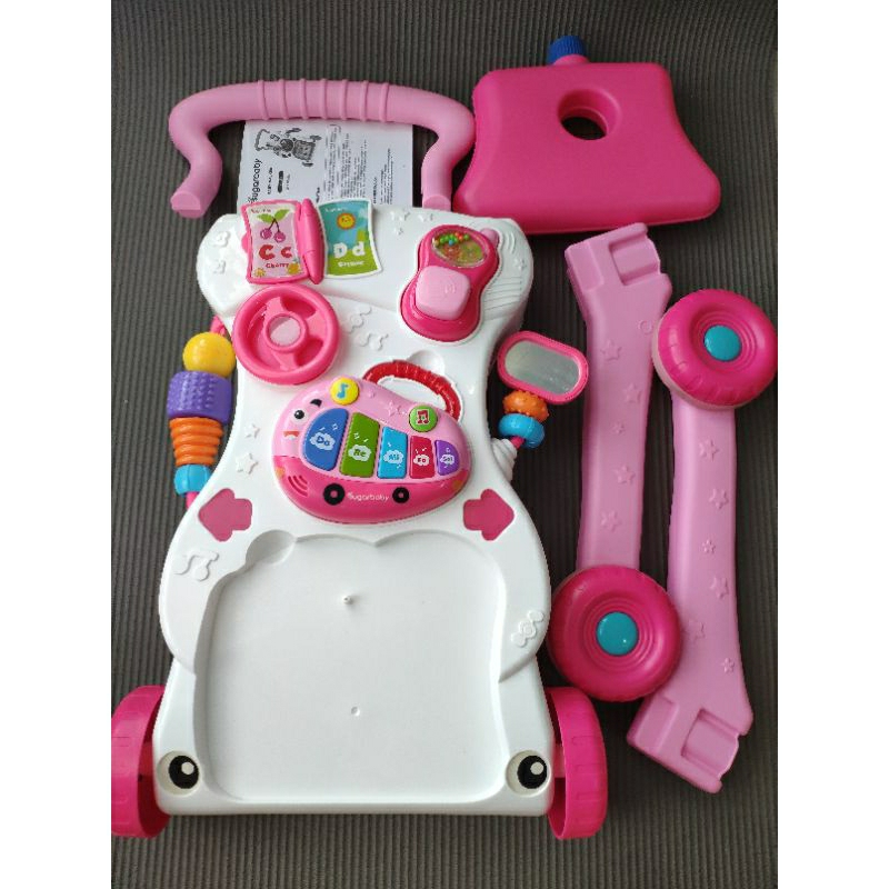 PRELOVED SUGAR BABY PUSH WALKER (BABY WALKER)
