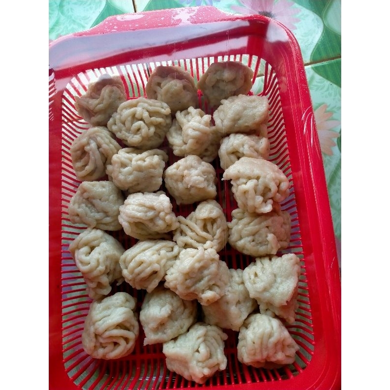 

pempek campur isi 34pcs