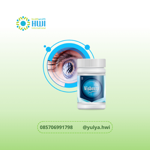 Visberry | Suplemen Kesehatan Mata | Original HWi