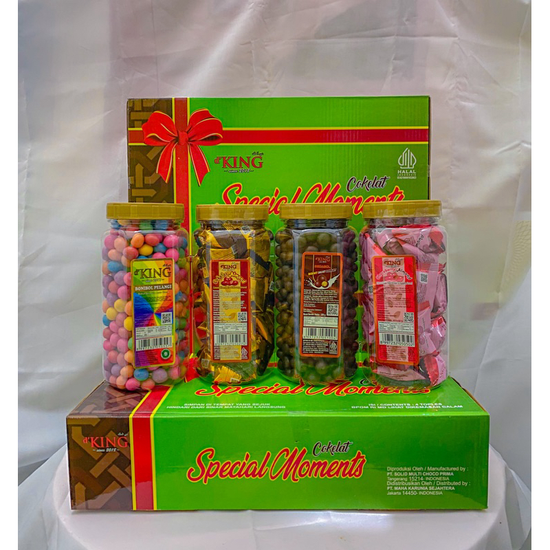 

Hampers Lebaran d’King Coklat Special Moment