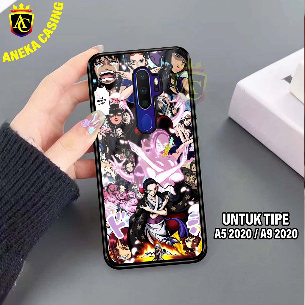 Case OPPO A5 2020/A9 2020-Hardcase Glossy casing HpOPPO A5 2020/A9 2020 Terbaru [Motif - ANIME] - An