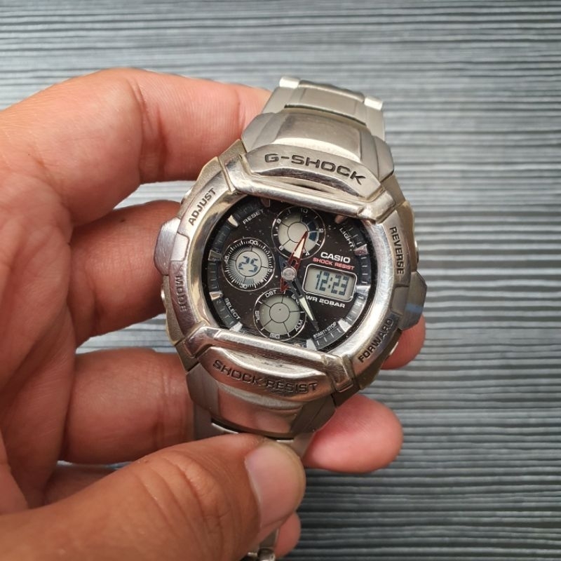 G-Shock G-501D Black Original Second Preloved Rareitem