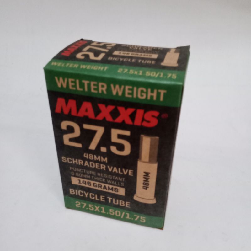 Ban Dalam Maxxis 27.5 x 1.50/1.75 Pentil Besar MTB XC Enduro Downhill