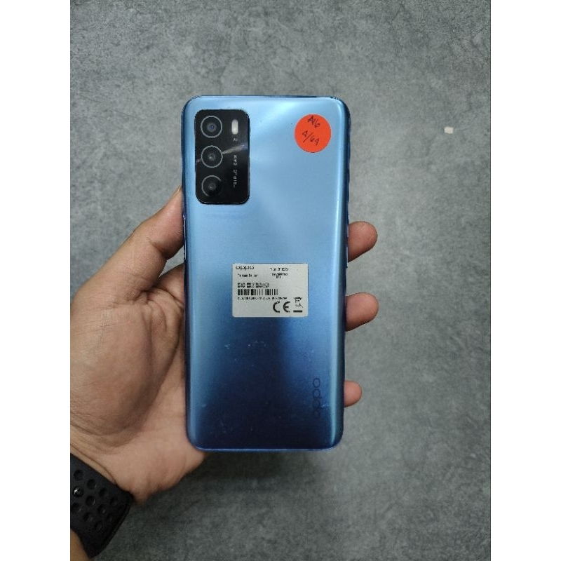OPPO A16 4/64 SECOND HP ONLY RESMI