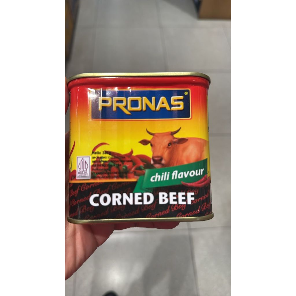 

Pronas Corned Beef Chili Flavour