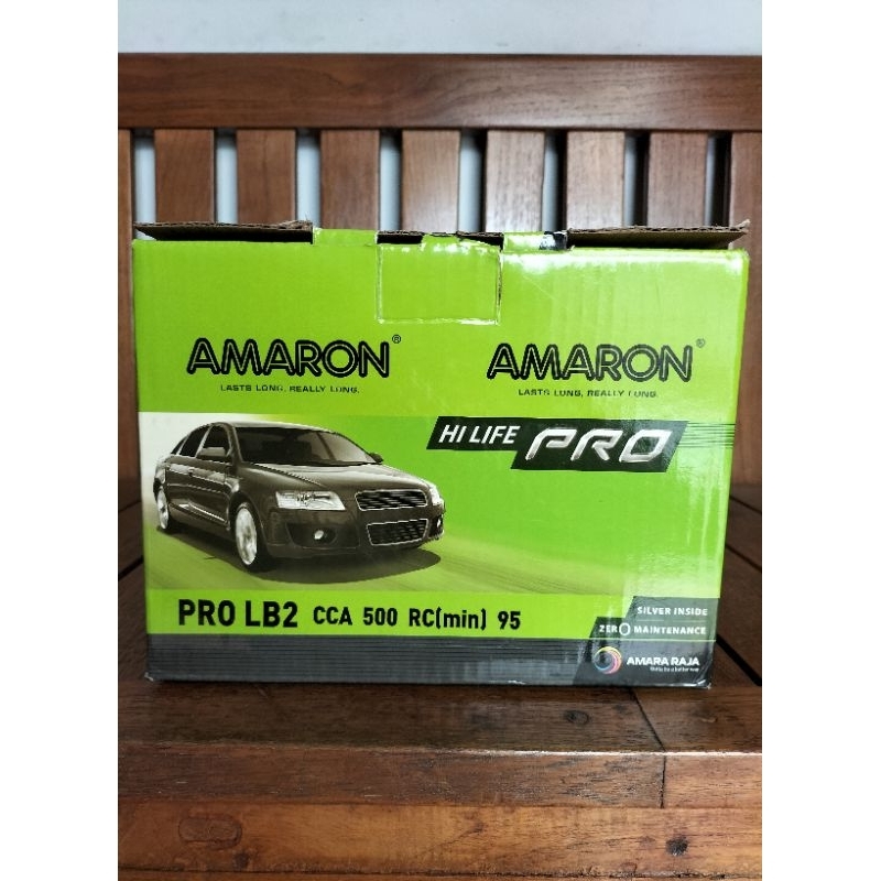 AKI MOBIL INNOVA REBORN BENSIN DIN 66 AMARON/GS 355LN2 AKI KERING