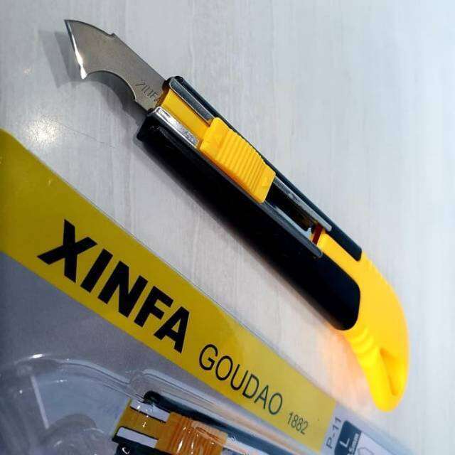 

XINFA Cutter Pisau Alat Pemotong Acrylic Akrilik Mica Mika Plastic Plastik dll
