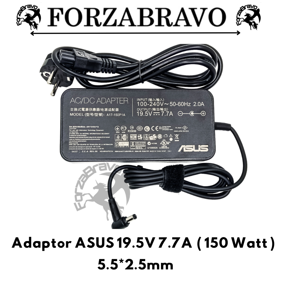 Charger Casan Adaptor Asus PC all in one Model ET22101 ET2210I Series (19.5V 7.7A 5.5*2.5mm)