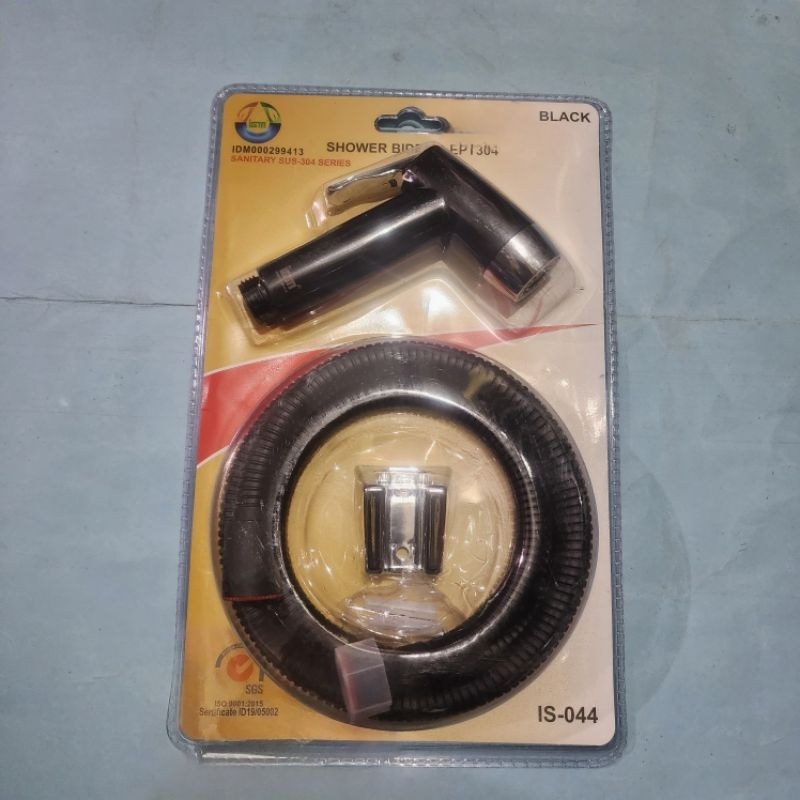 Bidet shower Black Series.