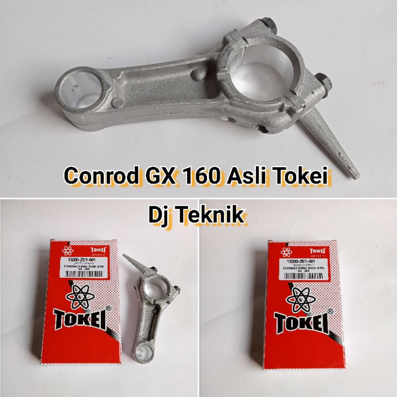 CONROD STD GX 160 TOKEI TAIWAN / STANG SEHER STD GX 160 ASLI TOKEI
