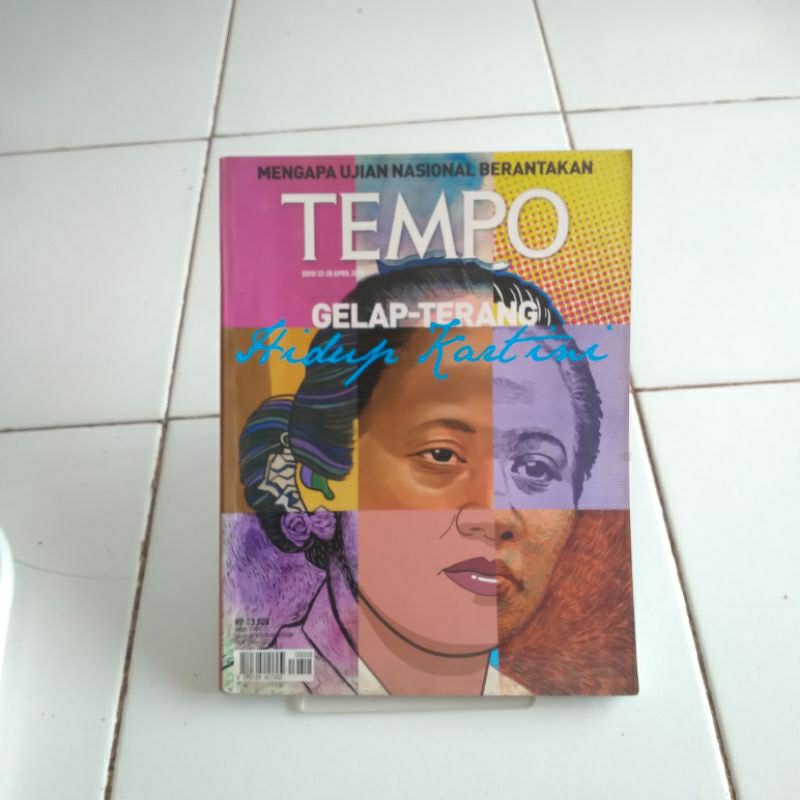 gelap-terang hidup kartini