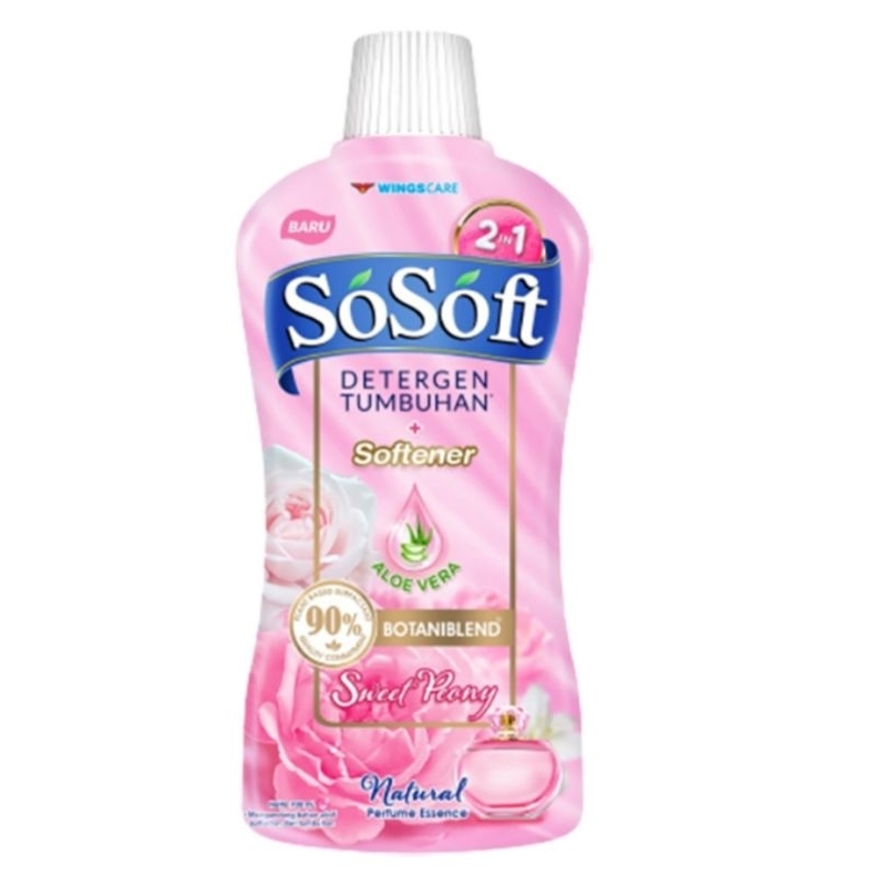 Detergent Cair Sosoft