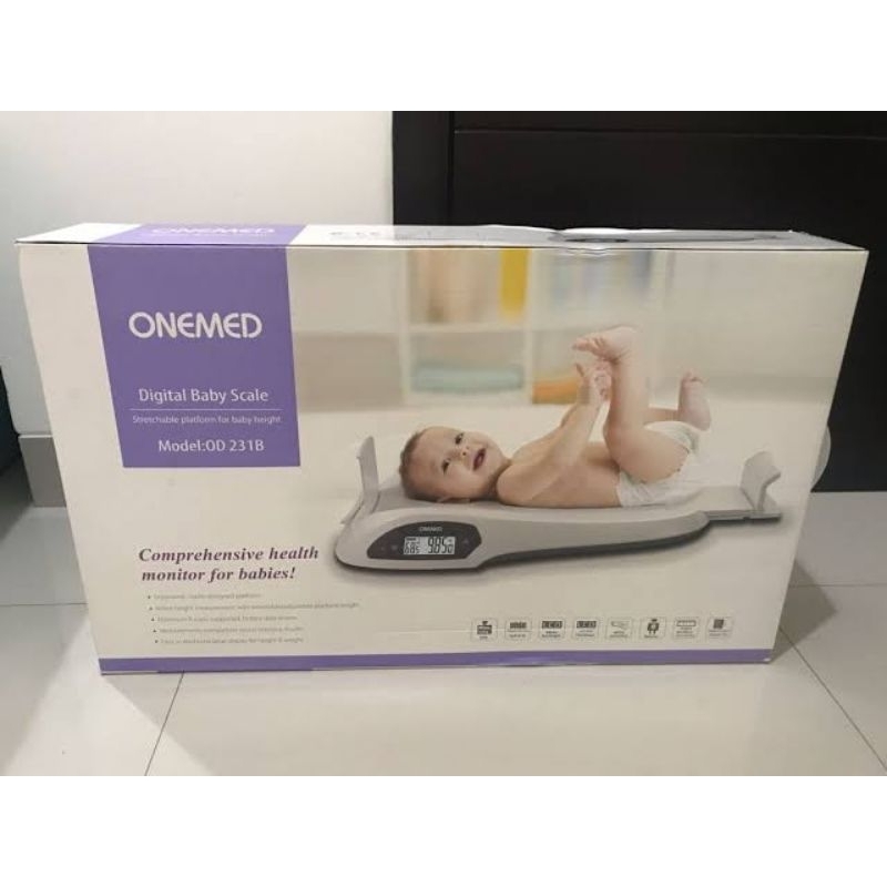 Mainseru.id Sewa Mainan - Omned Timbangan bayi digital