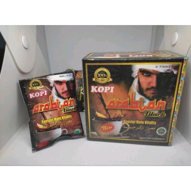 

KOPI SEDU ARABIAN BLACK || PALING AMPUH JAMIN MUTU