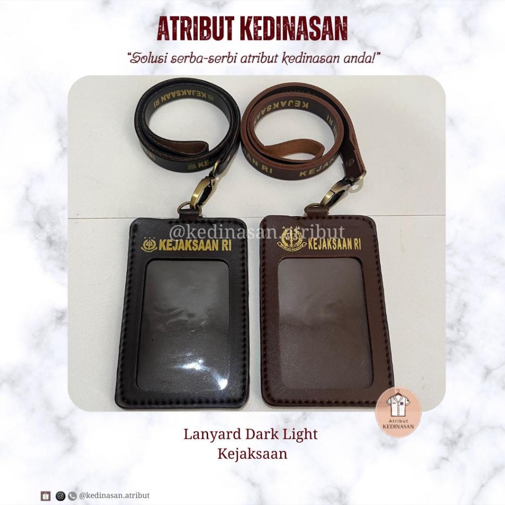 Lanyard Tali ID Card Kejaksaan Custom - Tempat ID Card Kejaksaan