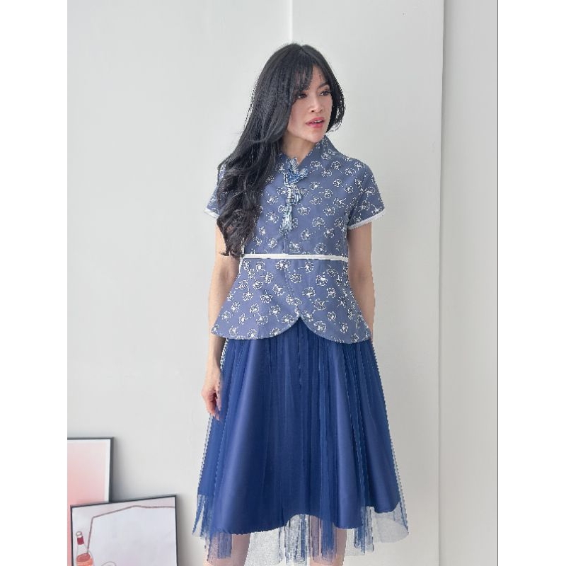 Cala set batik kimono