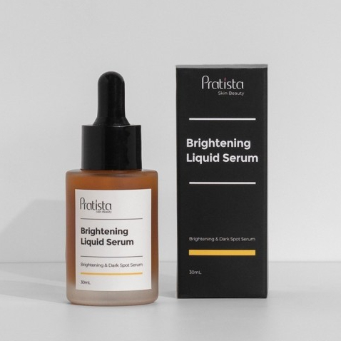 PRATISTA Serum Pencerah Wajah Brightening Liquid Serum 30Ml Pratista Skincare