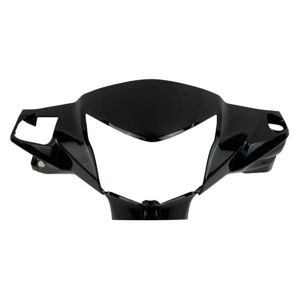 Cover Batok Depan Hitam Honda Revo 110 FI ORI AHM