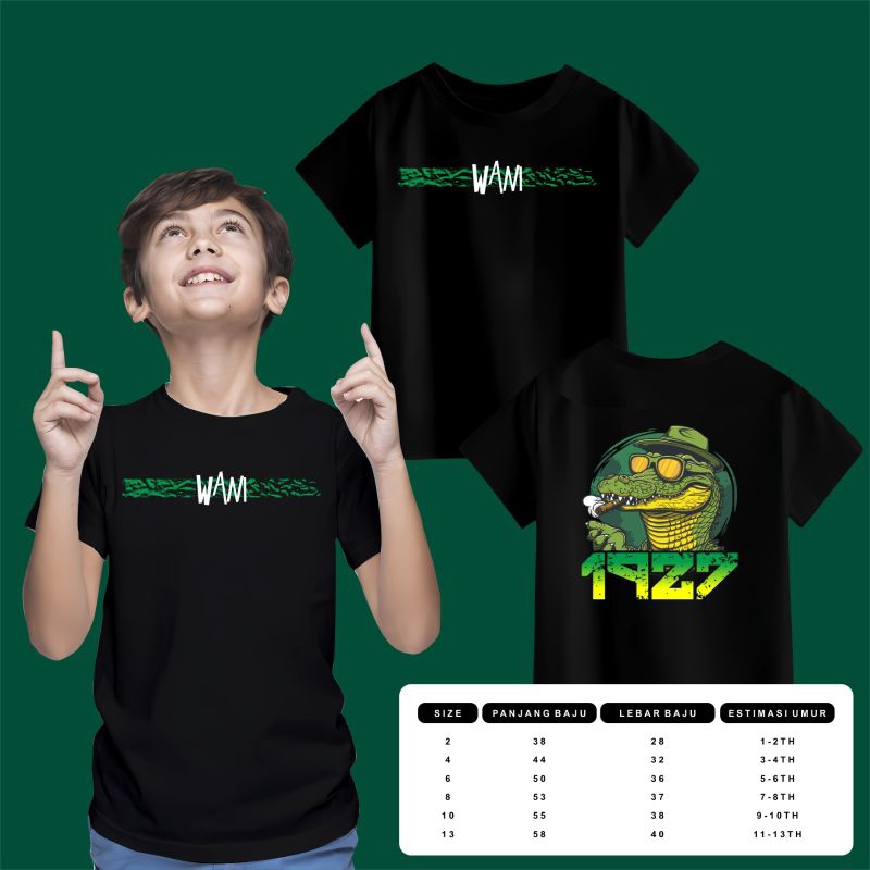 KAOS ANAK PERSEBAYA WANI BAJOL 1927